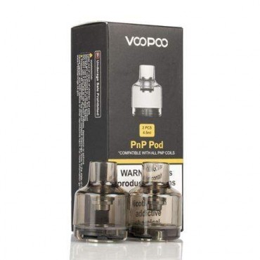 Voopoo PnP Replacement 4.5ml Pods (2 pack)