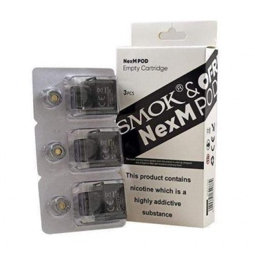 SMOK & OFRF NexM Replacement Pods (No Coils Included)