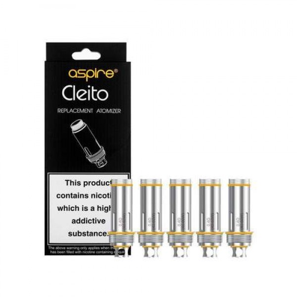 Aspire Cleito Coils 5 Pack