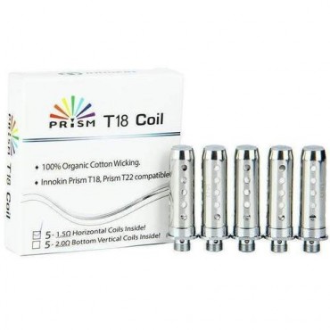 Innokin T18 Coils 5 Pack | T22