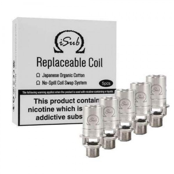 Innokin iSub Coils 5 Pack