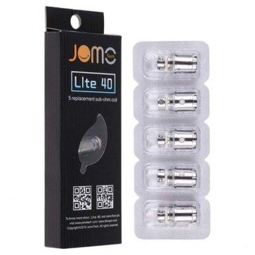 JOMO Lite 40 Coils (0.5ohm, 5/pack)