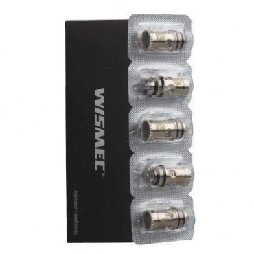 Wismec WM01 Single 0.4Ohms Head (5/Pack)