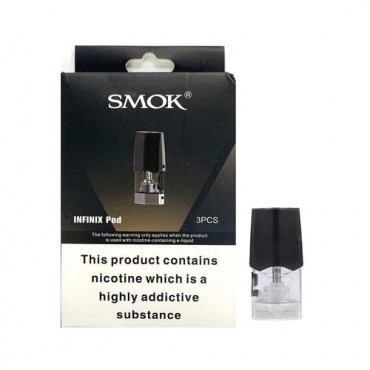 Smok Infinix Replacement Pods (Pack of 3)