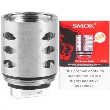 Smok TFV12 Prince Mesh Coil (0.15) Pack of 3