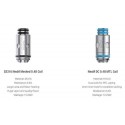 SMOK & OFRF NexM Coils Pack of 5 SS316 Meshed 0.4ohm / DC0.4ohm MTL