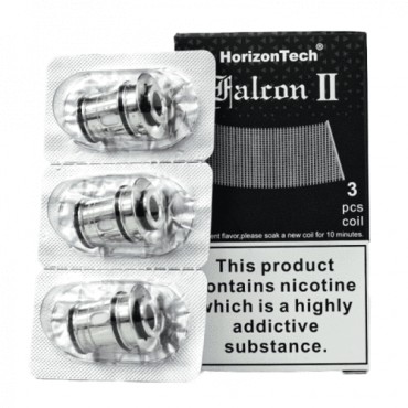 HorizonTech Falcon II Replacement Coils Pack of 3