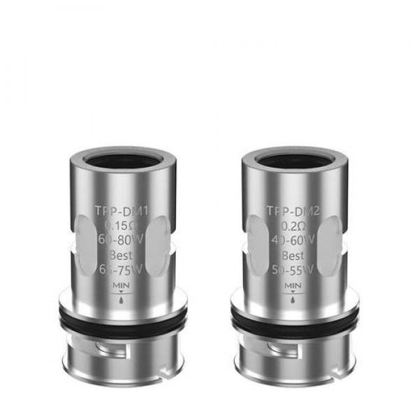 VOOPOO TPP-DM Coils  3Pack