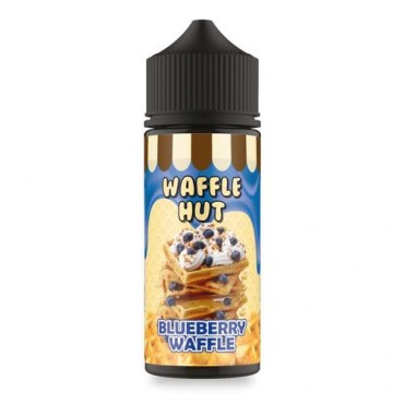 Blueberry Waffle Shortfill E Liquid by Waffle Hut 100ml