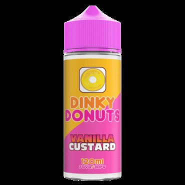 DINKY DONUTS - VANILLA CUSTARD - ELIQUID-100ML