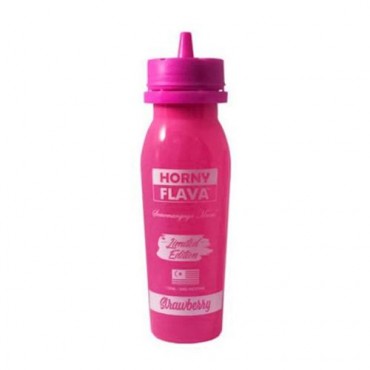 Strawberry E-Liquid by Horny Flava 100ml Limited Edition