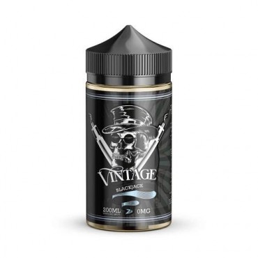 Blackjack 200ml E-Liquid By Vintage