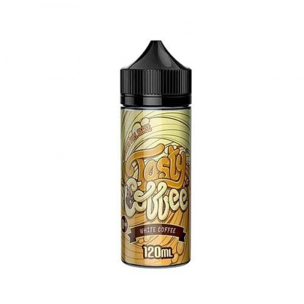 White Coffee Shortfill by Tasty Fruity (Coffee Series)