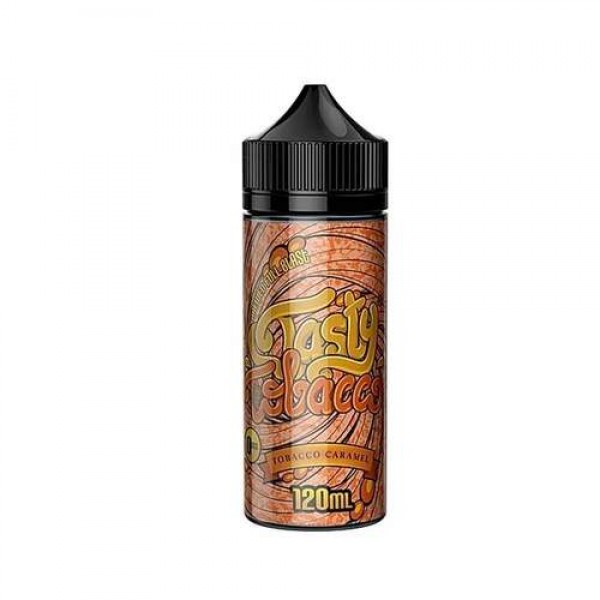 Tobacco Caramel Shortfill by Tasty Fruity  (Tobacco Series)