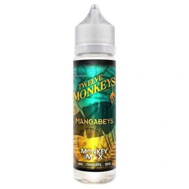 Mangabeys Shortfill by Twelve Monkeys Vapor 50ml