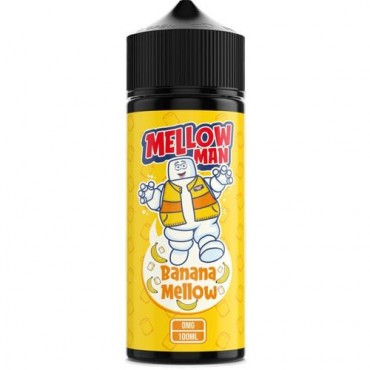 Mellow Man – Banana E-Liquid-100ml