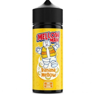 Mellow Man – Banana E-Liquid-100ml