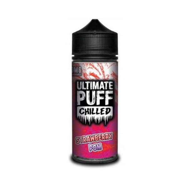 Strawberry Pom Chilled Shortfill by Ultimate Puff