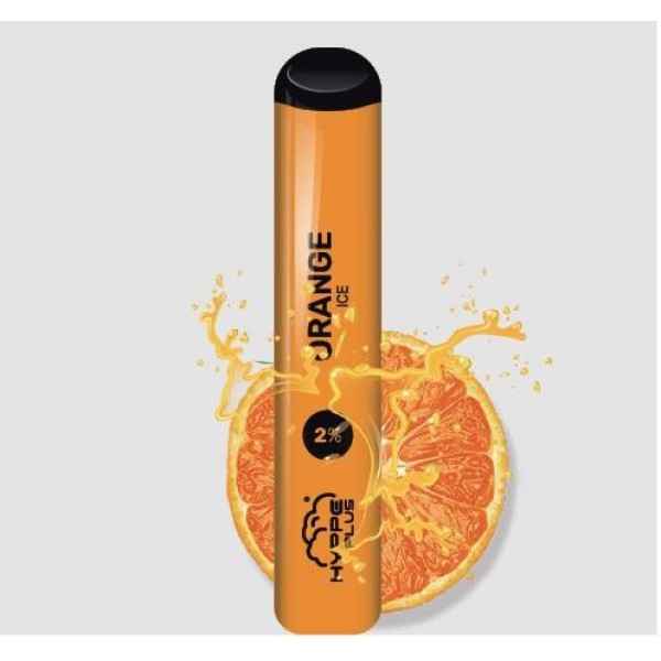 Orange Ice Hyppe Plus Disposable Pod Device | 400 Puffs