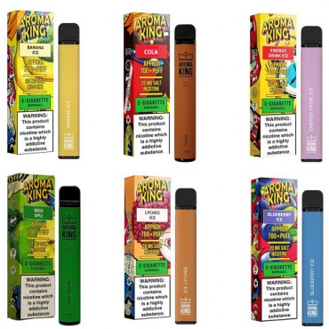 Aroma King Disposable Device | 700 Puffs | 5PK