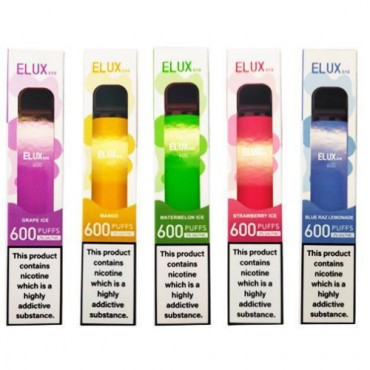 Elux Bar Disposable Device | 600 Puffs