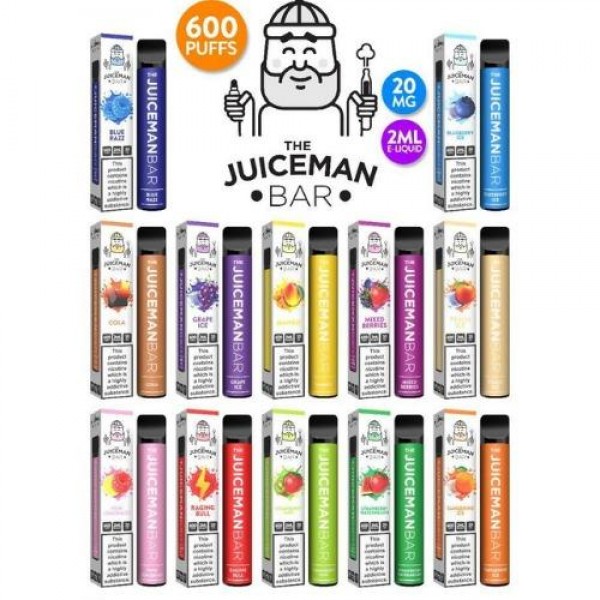 The Juiceman Bar Disposable - 600 Puffs