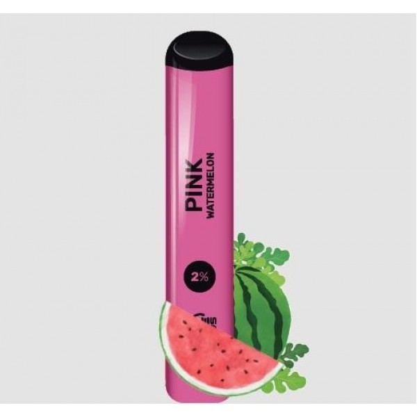 Pink Watermelon Hyppe Plus Disposable Pod Device  | 400 Puffs
