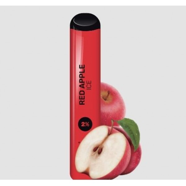 Red Apple Ice Hyppe Plus Disposable Pod Device  | 400 Puffs