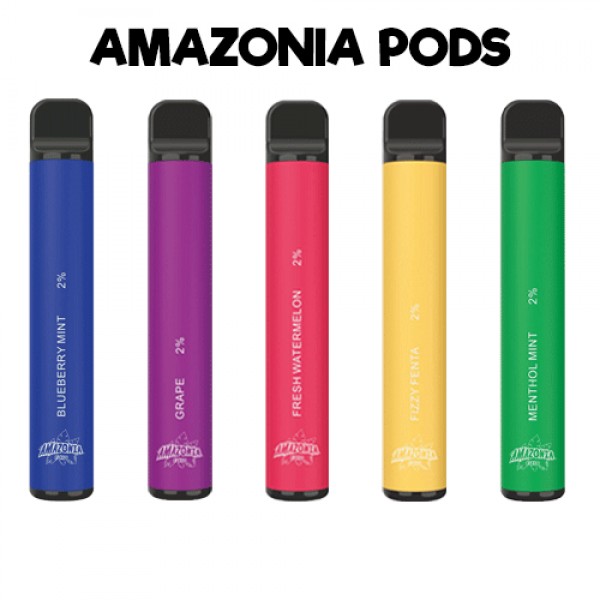 Amazonia 300 Puffs Disposable Pod Device | Eliquid Base