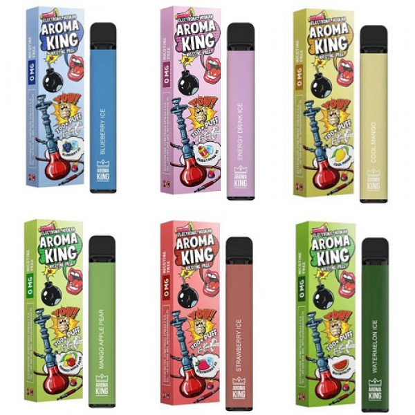 Aroma King Disposable Pod Device | 700 Puffs 0MG