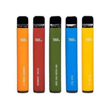 True Bar Disposable Device | 600 Puffs