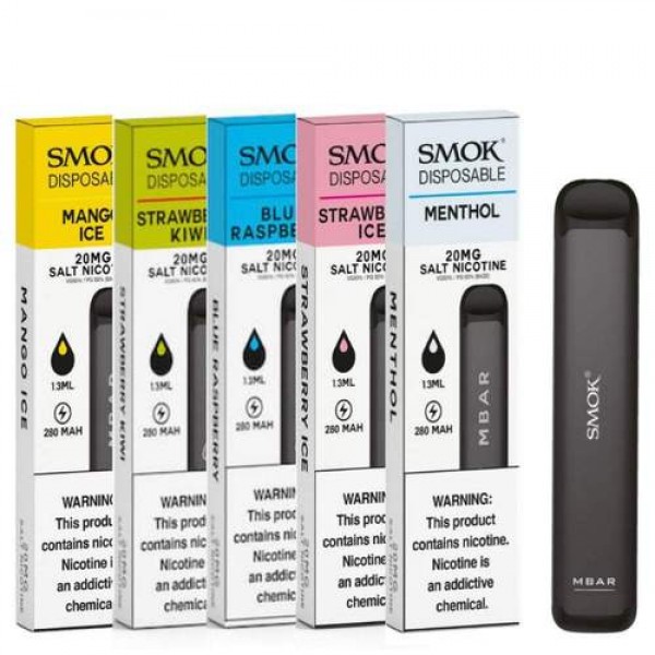 SMOK MBAR DISPOSABLE POD DEVICE KIT - 20MG