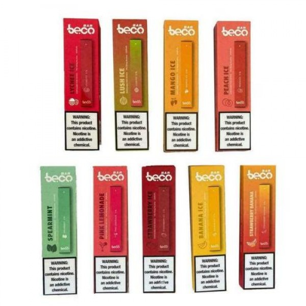Beco Bar Disposable Vape Pod Kit | 550 Puffs
