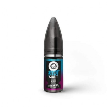 Blue Burst 10ml Nicsalt Eliquid by Riot Squad