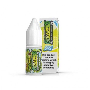Sour Apple Refresher ICE 10ml Nicsalt Eliquid by Strapped Salts