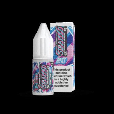 Bubblegum Drumstick ICE 10ml Nicsalt Eliquid by Strapped Salts