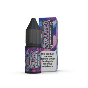 Bubblegum Drumstick 10ml Nicsalt Eliquid by Strapped Salts