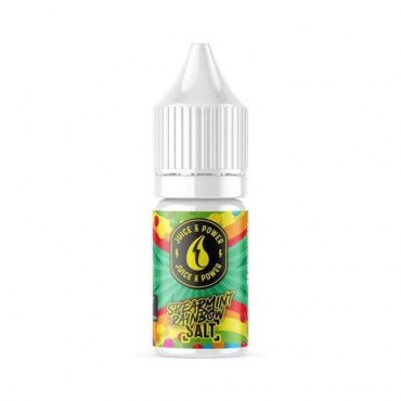 Spearmint Rainbow 10ml Nicsalt Eliquid by Juice N' Power