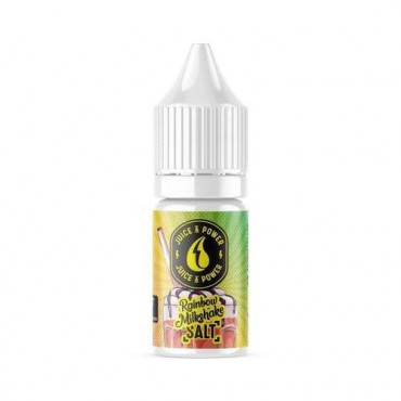 Rainbow Milkshake 10ml Nicsalt Eliquid by Juice N' Power