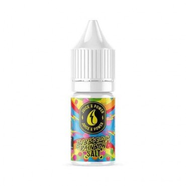 Bubblegum Rainbow 10ml Nicsalt Eliquid by Juice N' Power