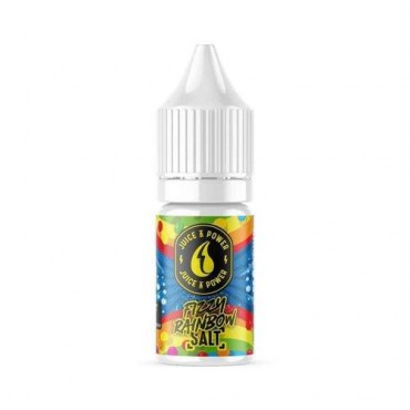 Fizzy Rainbow 10ml Nicsalt Eliquid by Juice N' Power