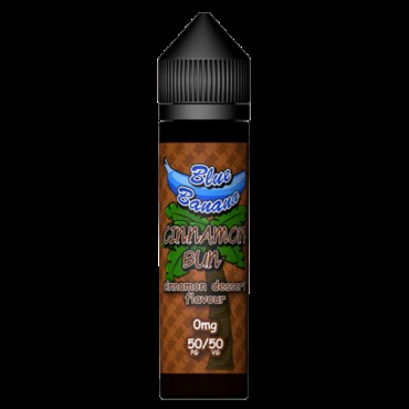 Cinnamon Bun 50ml E-Liquid by Blue Banana