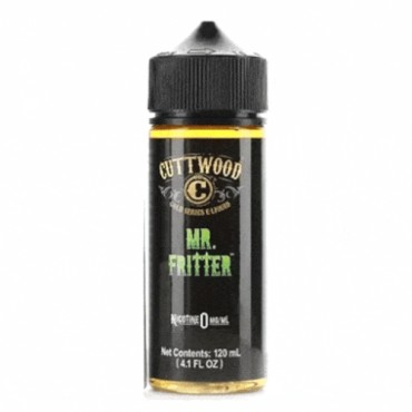 Mr Fritter Shortfill E Liquid by Cuttwood 100ml