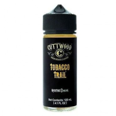 Tabacco Trail Shortfill E Liquid by Cuttwood 100ml