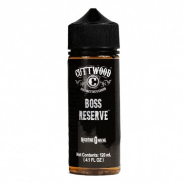 Boss Reserve Shortfill E Liquid by Cuttwood 100ml