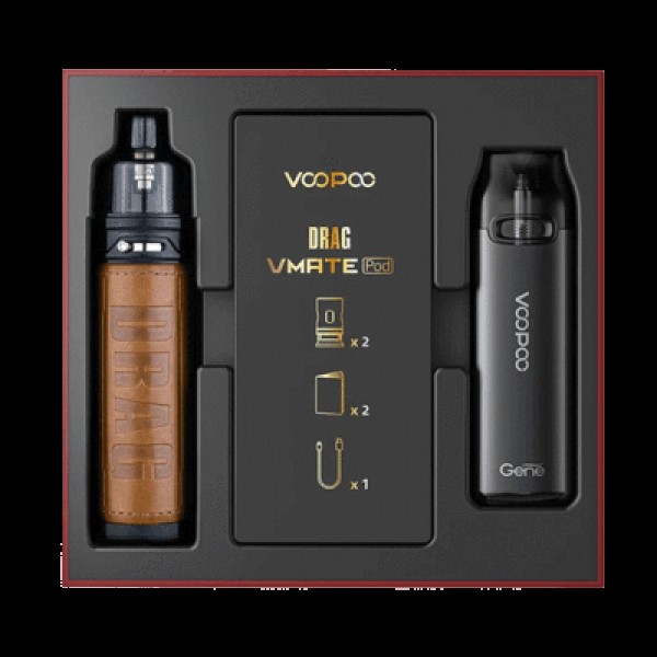 Voopoo Drag S and VMate Pod Kit | Special Edition