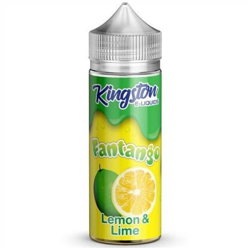 Lemon & Lime 100ml Shortfill by Kingston Fantango