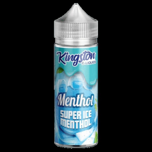 Super Ice Menthol Shortfill by Kingston