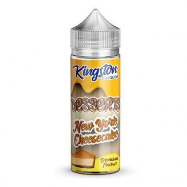 New York Cheesecake Dessert 100ml Shortfill by Kingston