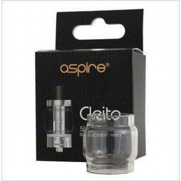 Aspire Cleito Fat Boy Replacement Pyrex Glass